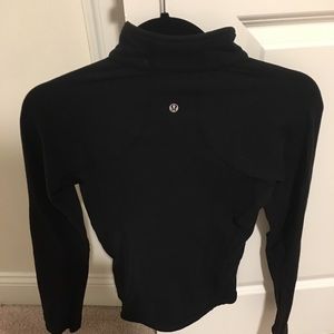Lululemon size 4 black jacket